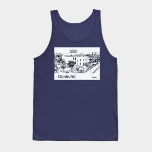 Edinburg Texas Tank Top